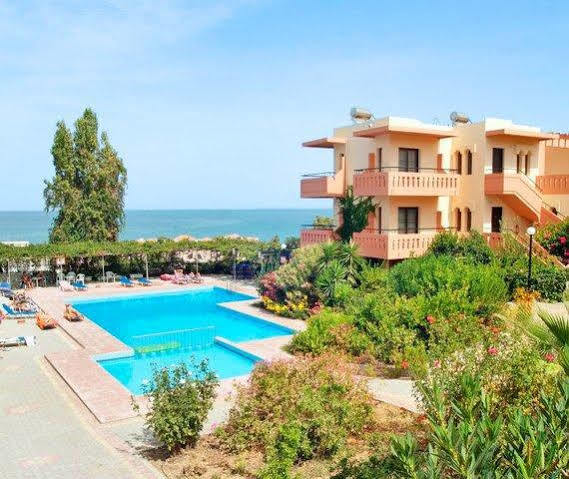 Ekavi Apartments Agia Marina Esterno foto