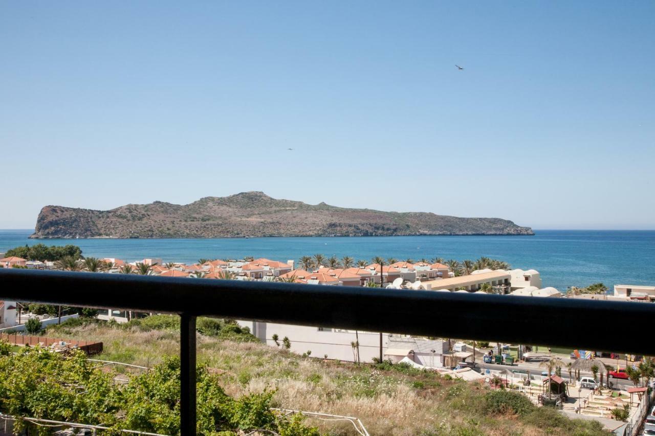 Ekavi Apartments Agia Marina Esterno foto