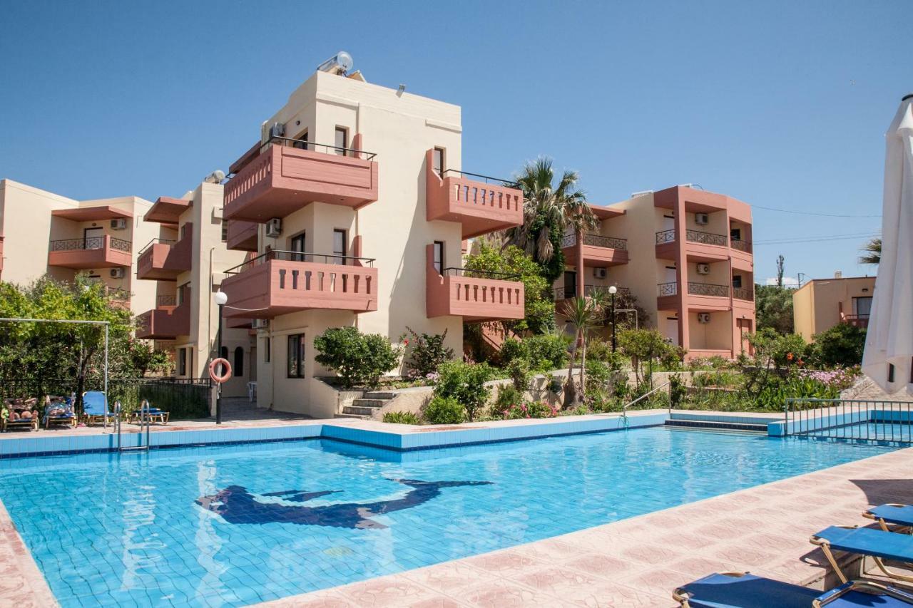 Ekavi Apartments Agia Marina Esterno foto